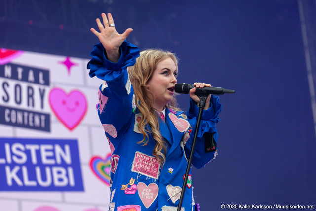 Ellinoora | Ellinoora Ruisrockissa 2025